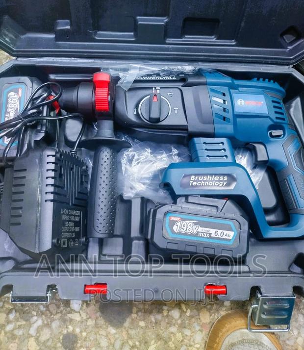 Bosch Cordless Hammer Drill 198V - main view