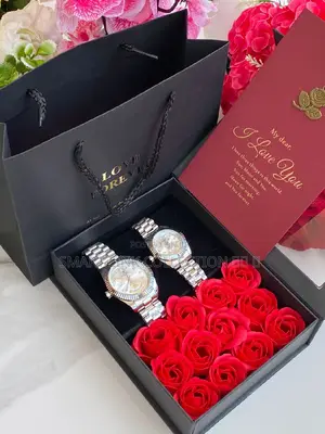 Love Forever Gift Package X Couple Watches