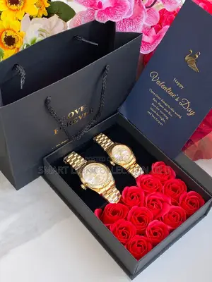 Love Forever Gift Package X Couple Watches