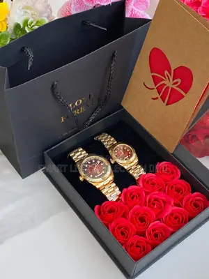 Love Forever Gift Package X Couple Watches