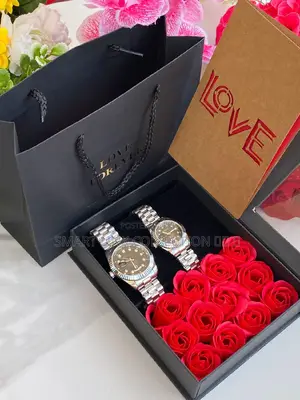 Love Forever Gift Package X Couple Watches