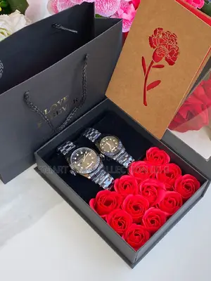 Love Forever Gift Package X Couple Watches