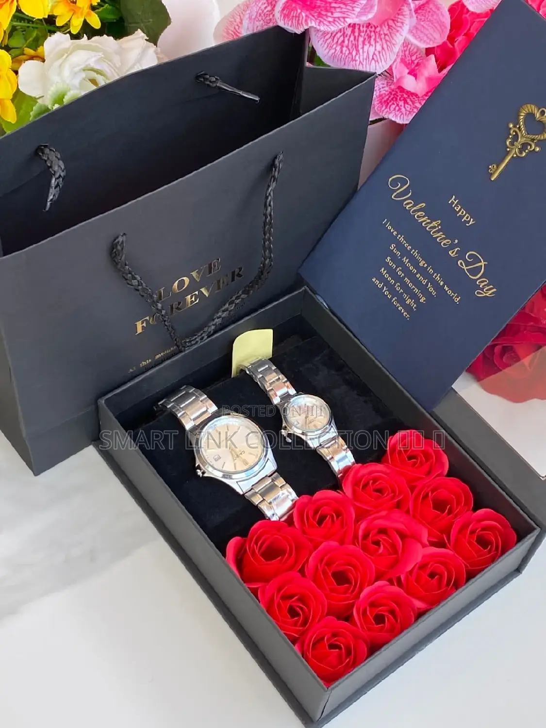 Love Forever Gift Package X Couple Watches