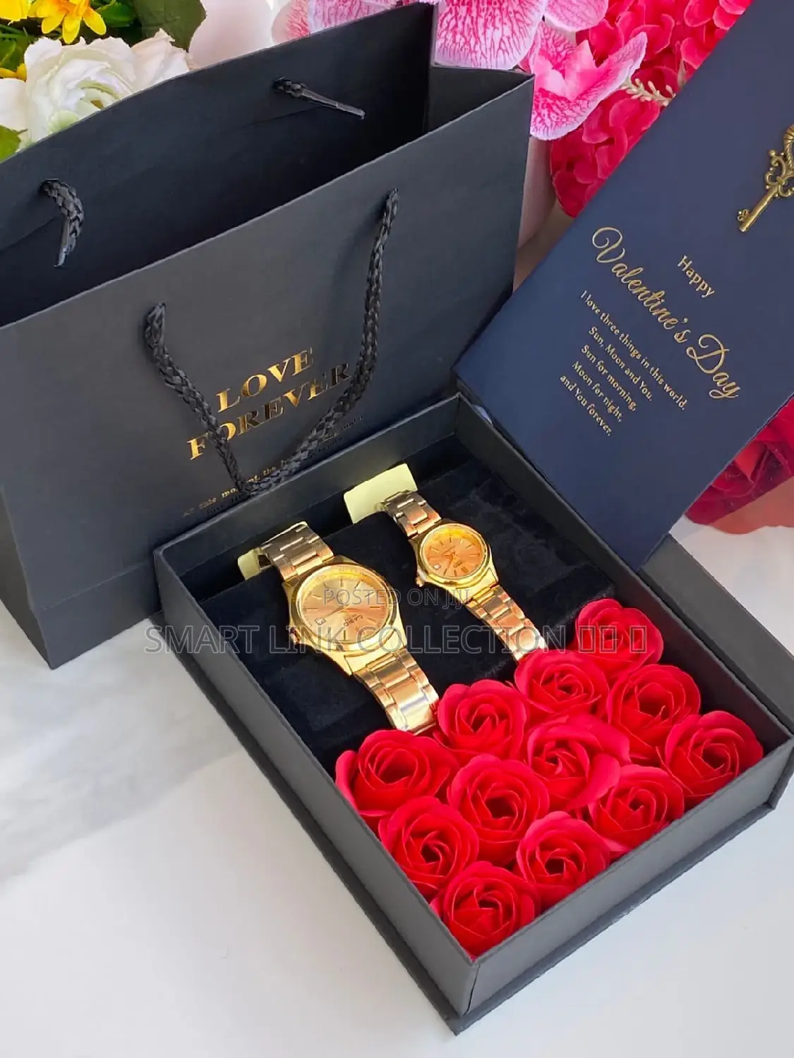 Love Forever Gift Package X Couple Watches