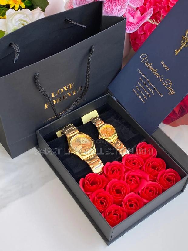 Love Forever Gift Package X Couple Watches - thumbnail 9