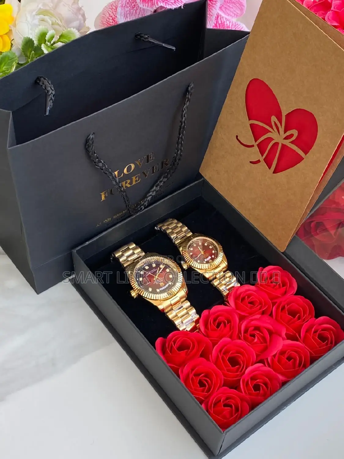 Love Forever Gift Package X Couple Watches