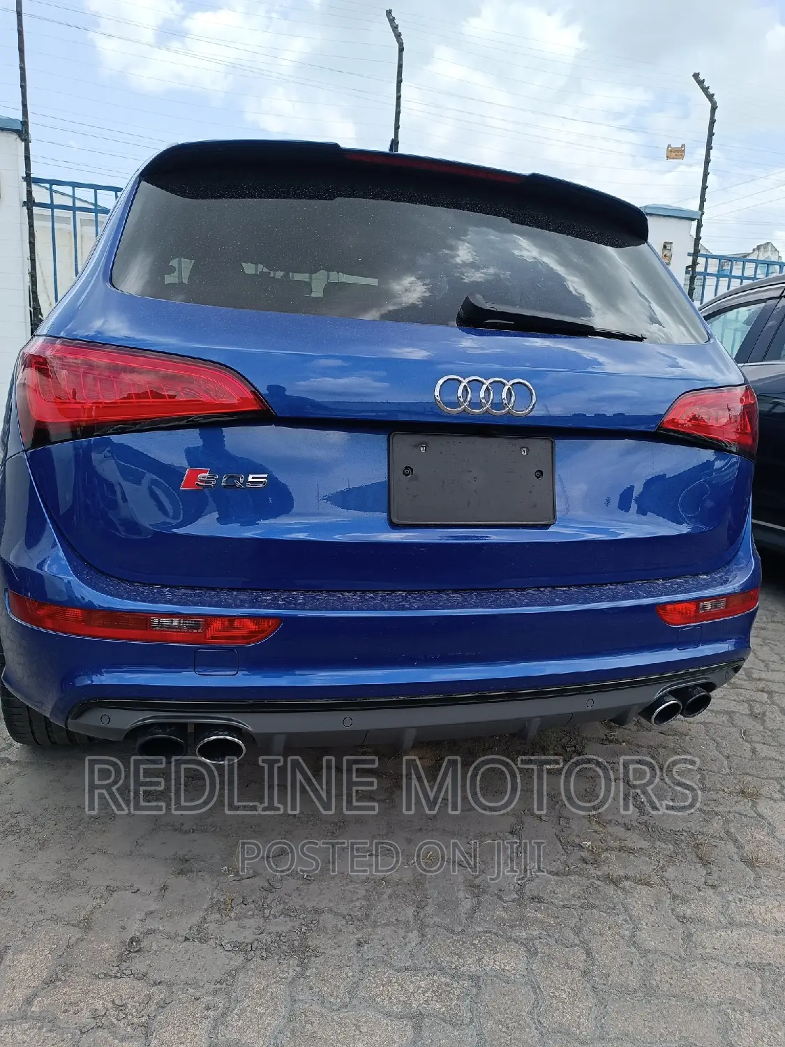 Audi Q7 2.0T Premium AWD quattro 2017 Blue