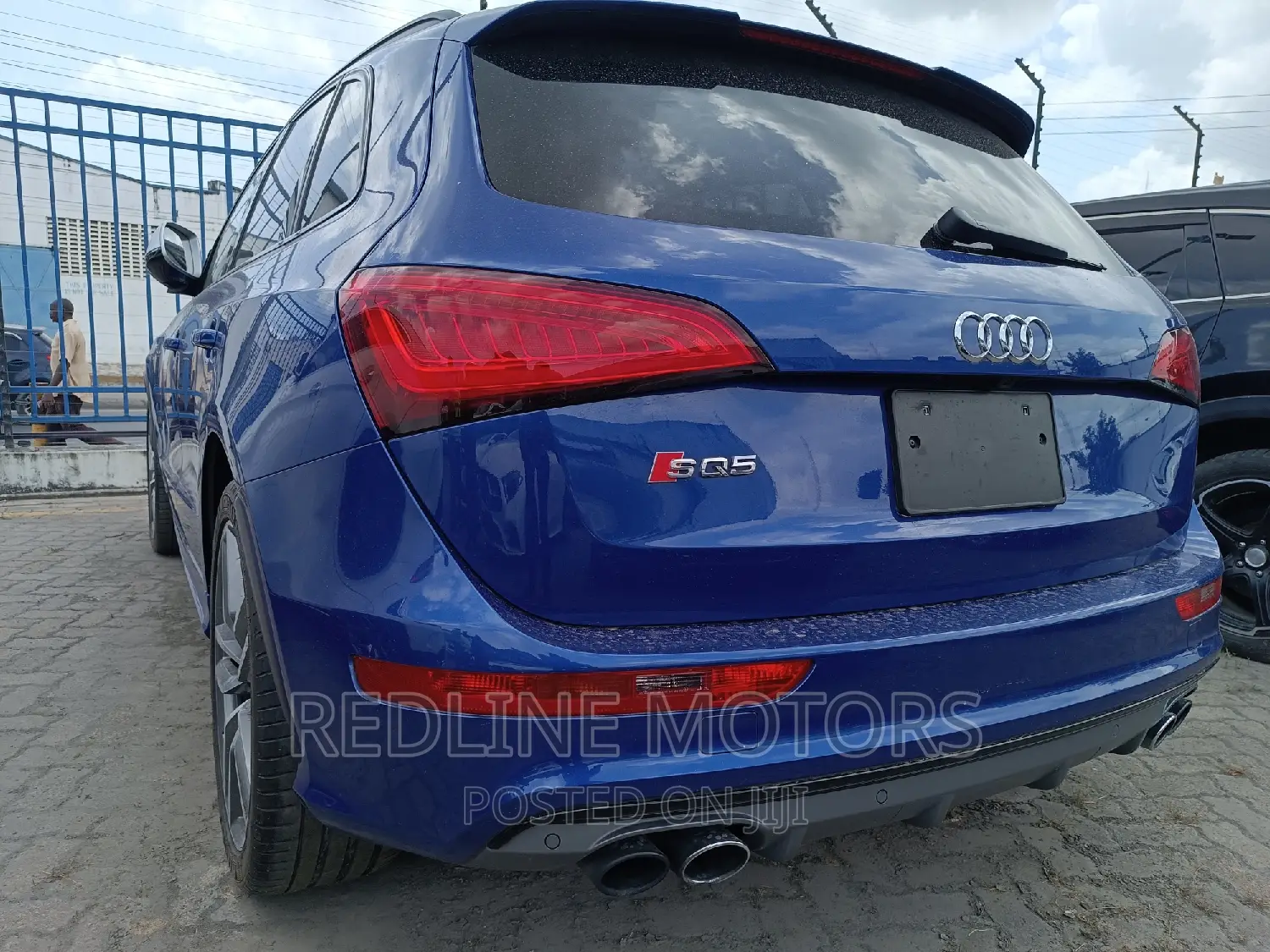 Audi Q7 2.0T Premium AWD quattro 2017 Blue