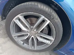 Audi Q7 2.0T Premium AWD quattro 2017 Blue