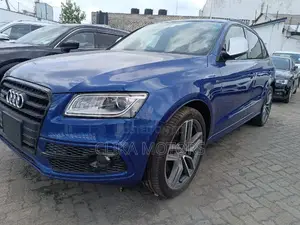 Audi Q7 2.0T Premium AWD quattro 2017 Blue
