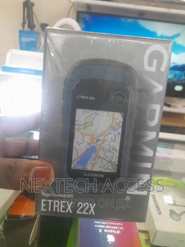 Garmin Etrex 22x GPS - main view