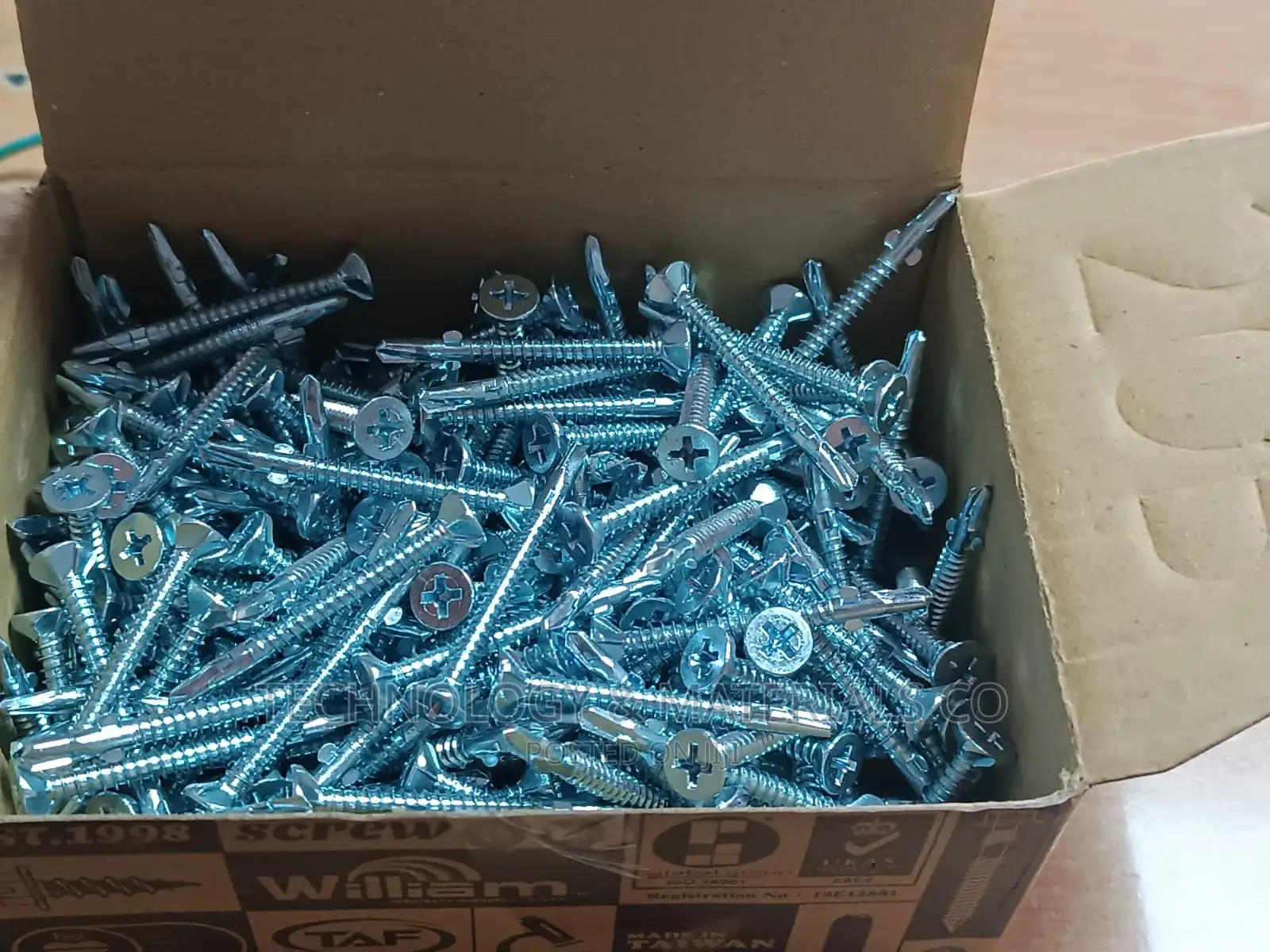 Self Tapping Fiber Cement Screw (41mm)