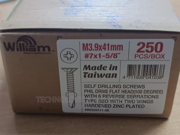 Self Tapping Fiber Cement Screw (41mm) - thumbnail 3