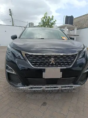 Peugeot 3008 2016 Black
