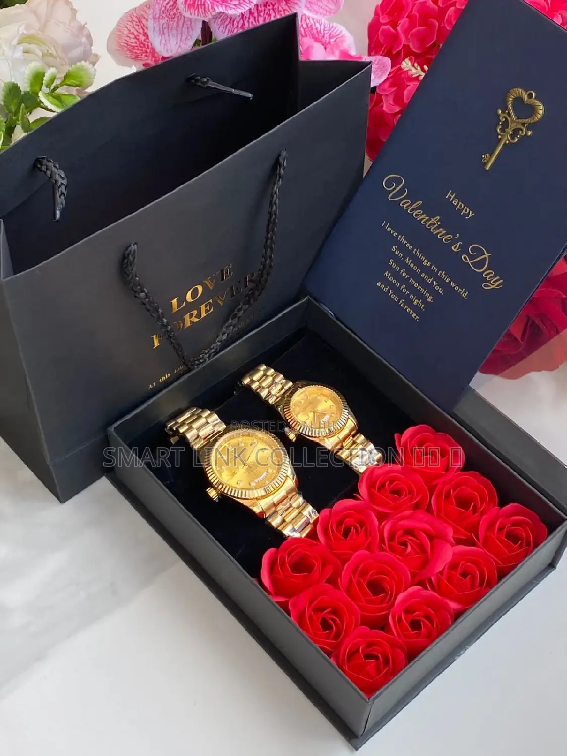Love Forever Gift Package X Couple Watches