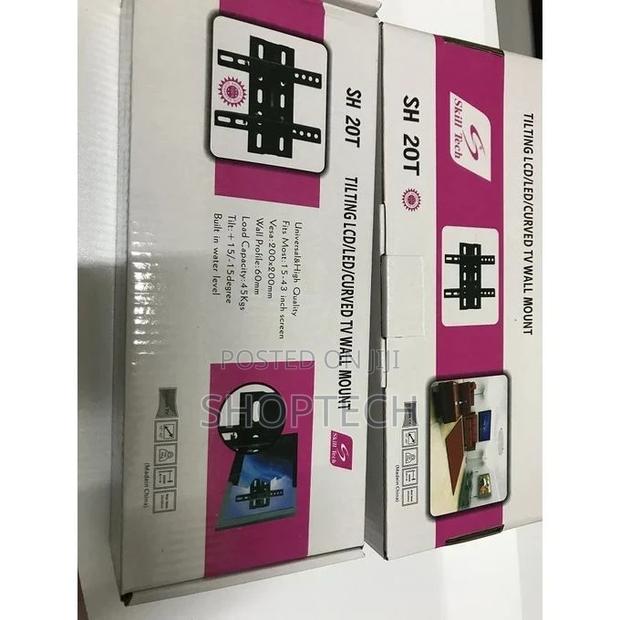 Skilltech 20T 15" to 43"TV Tilting Wall Mount. - main view
