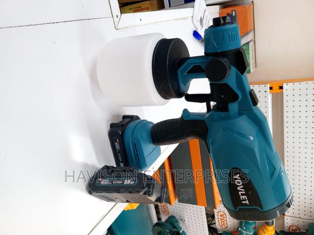 Cordless Spray Gun - main view