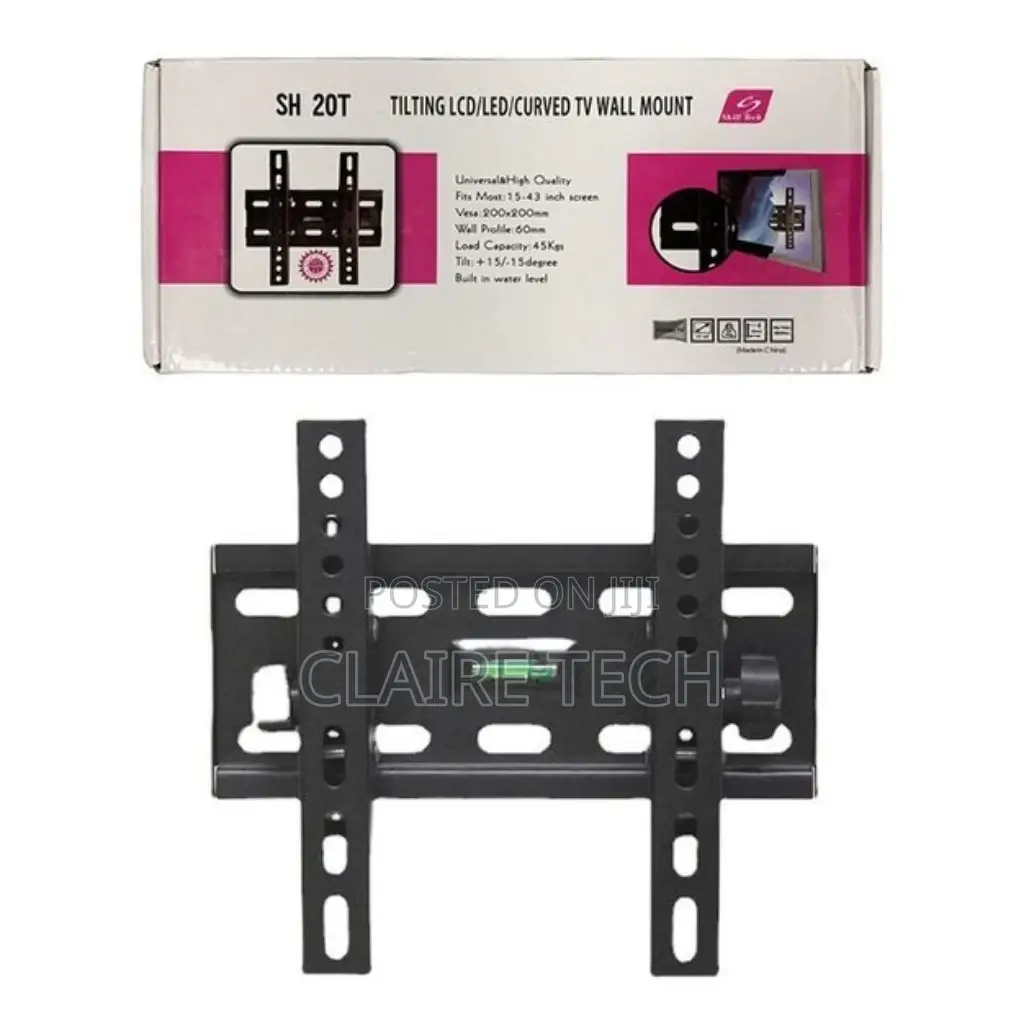 15"-43" Tv Fitting Wall Mount (Skilltech 20T)
