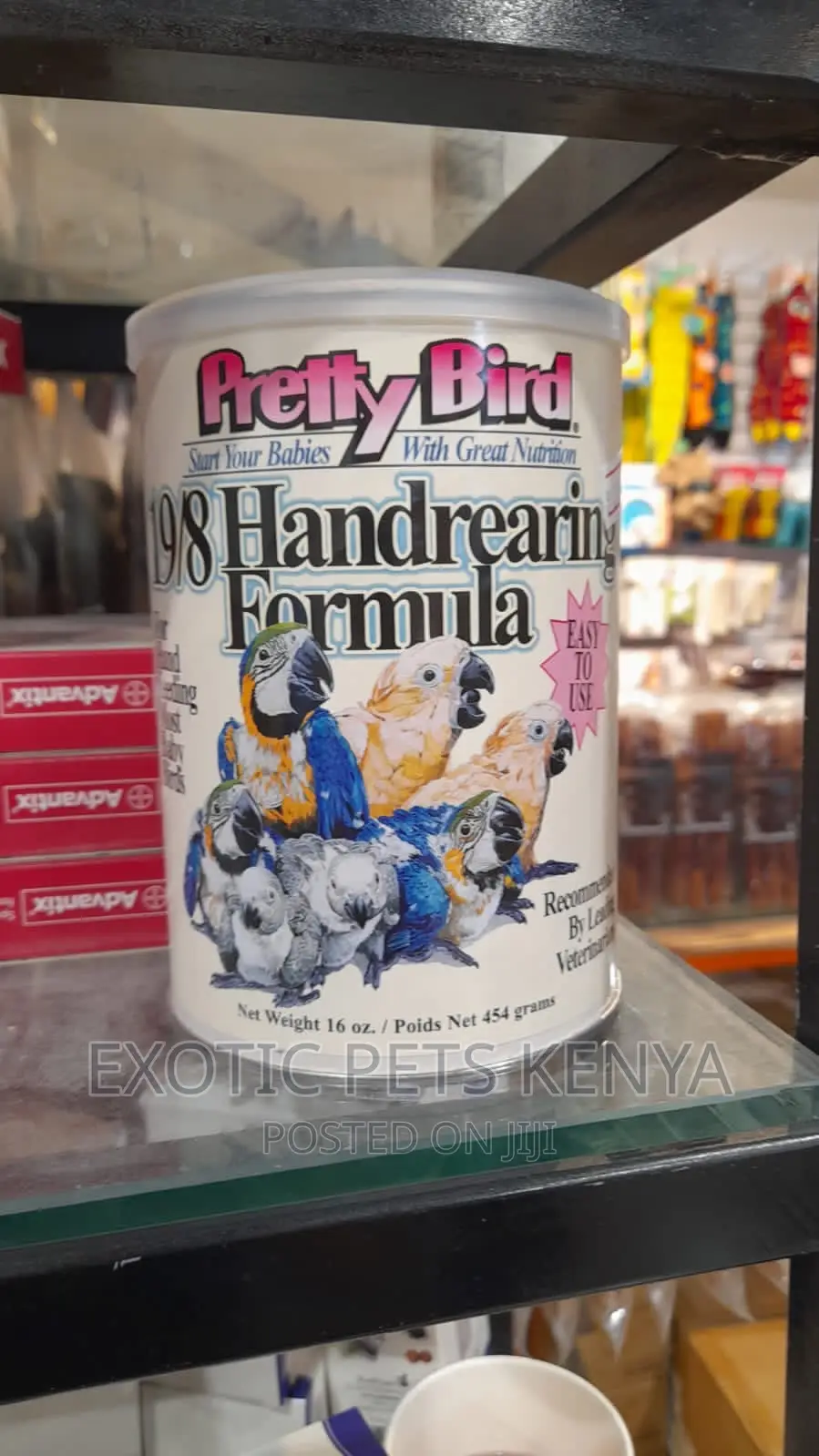 Bird Hand Feeding Formula
