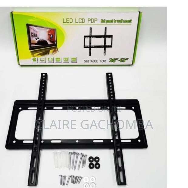 New 26"-63" Fixed Wall Mount Bracket - main view