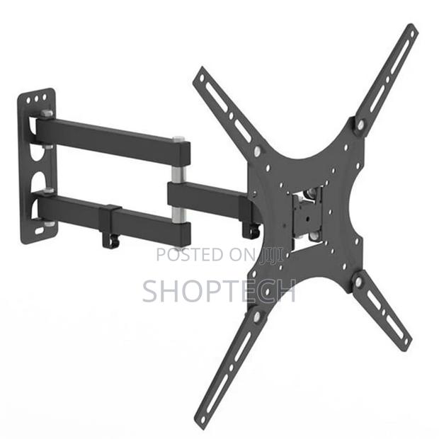 Rotating 14" - 55" Full Motion Swivel TV Bracket