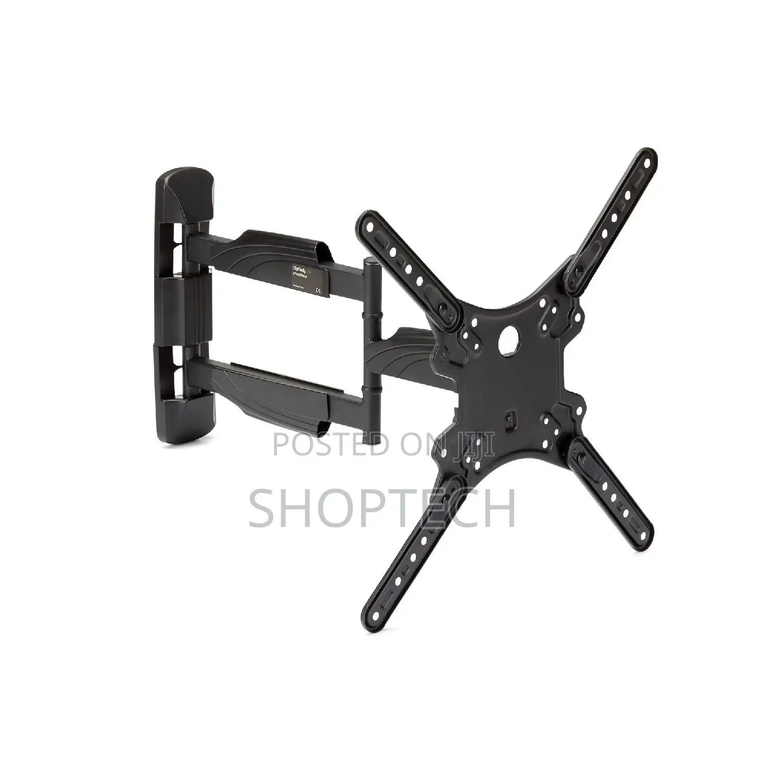 Rotating 14" - 55" Full Motion Swivel TV Bracket