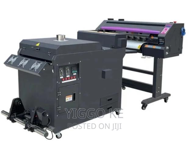 60 Cm DTF Printer With Xp600 Printhead