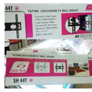 Tilting Led/Curved TV Wall Mount 23"-65"