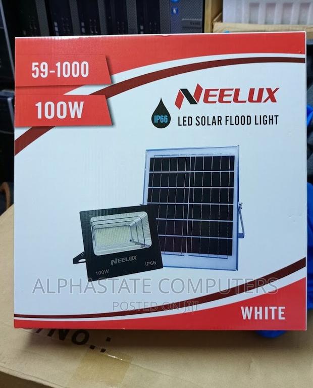 Neelux 100W Watts Solar LED Floodlight Neelux 100W Watts - main view