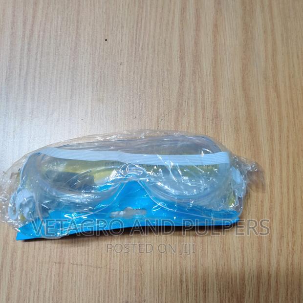 Light Duty Clear Safety Goggles - main view