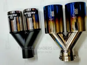 Double Exhaust Extension Muffler