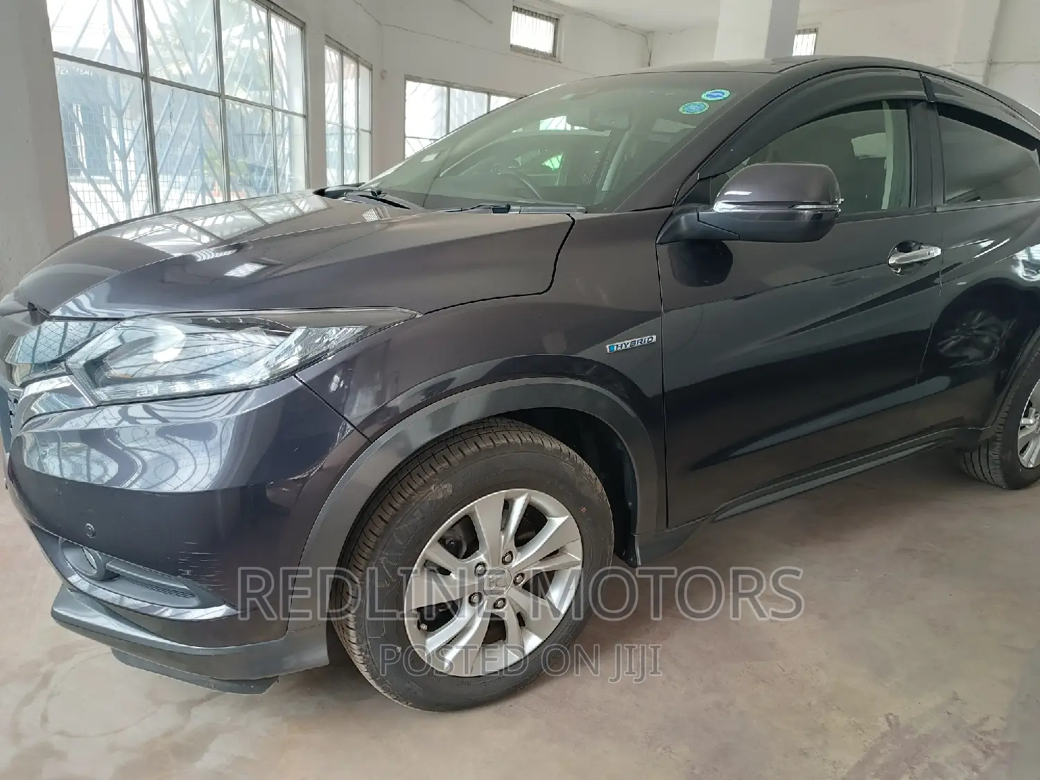 Honda Vezel 1.5 Hybrid 4WD 2016 Gray