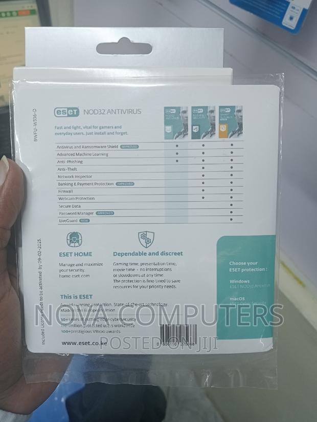 Eset Nod32 Antivirus 2 Users - thumbnail 4