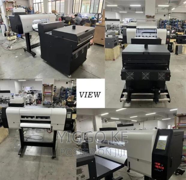 60 Cm DTF Machines With Xp600 Printhead.