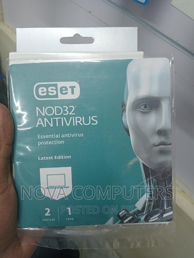 Eset Nod32 Essential Antivirus Protection 2 Users - main view
