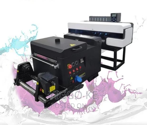 60 Cm DTF Printer With Xp600 Print-Head