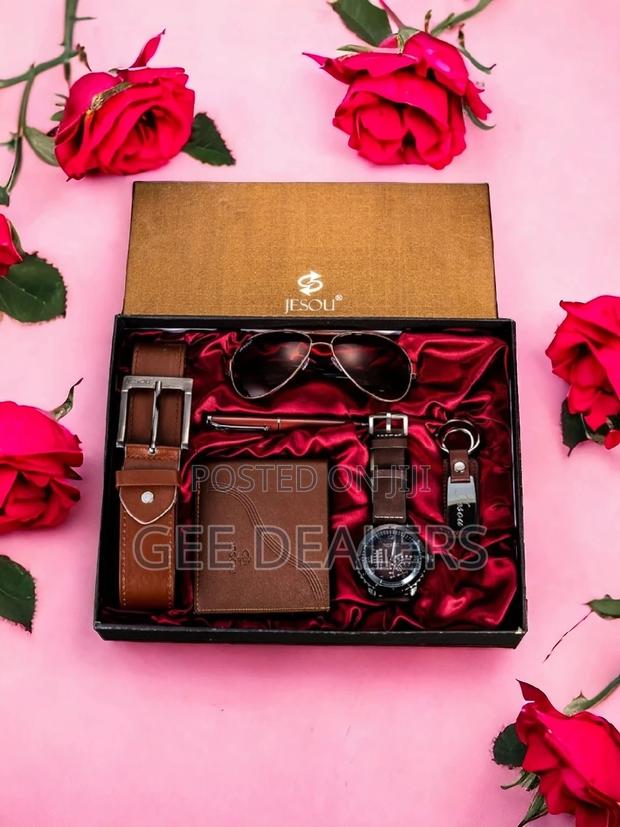6 in 1 Jesou Men's Gift Set - thumbnail 2