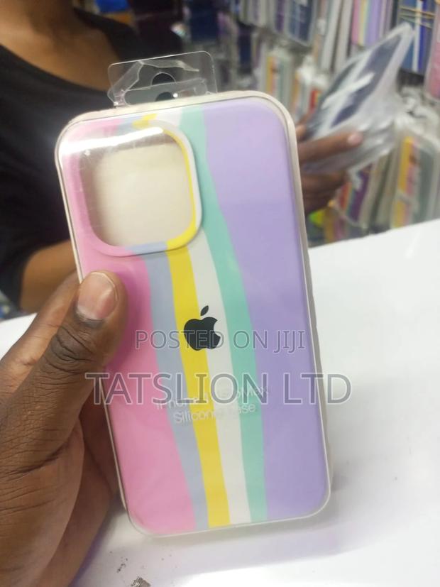 Rainbow Case for iPhone 14 Pro Max - main view