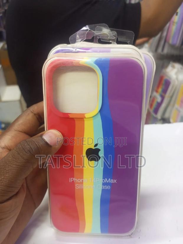 Rainbow Case for iPhone 14 Pro Max - thumbnail 2