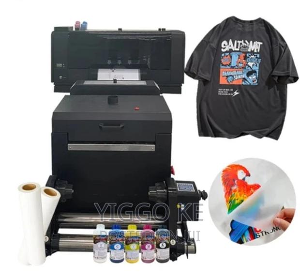 High Quality 60cm DTF Printer With Xp600 Printhead