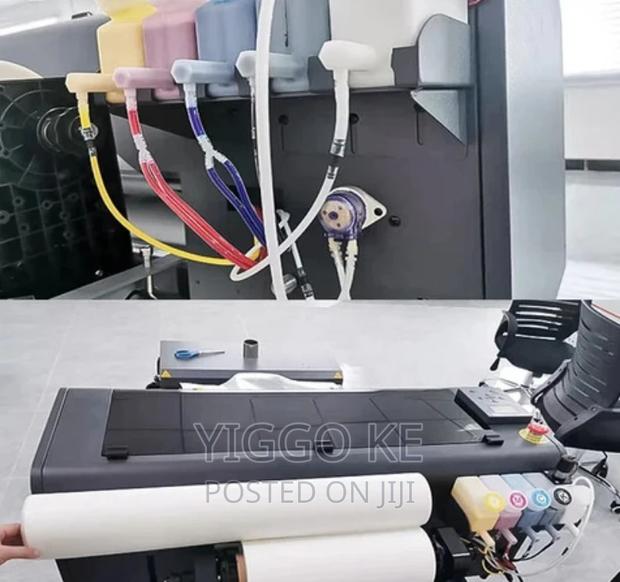 High Quality 60cm DTF Printer With Xp600 Printhead - thumbnail 3