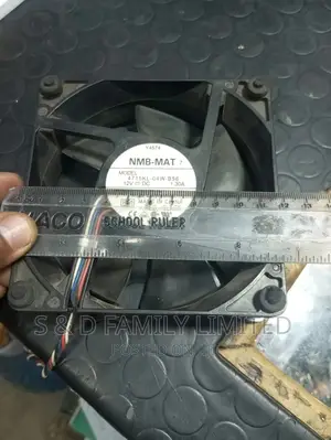 12cm by 12cm Fan
