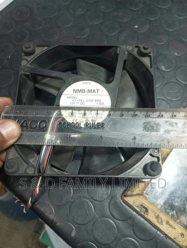 12cm by 12cm Fan