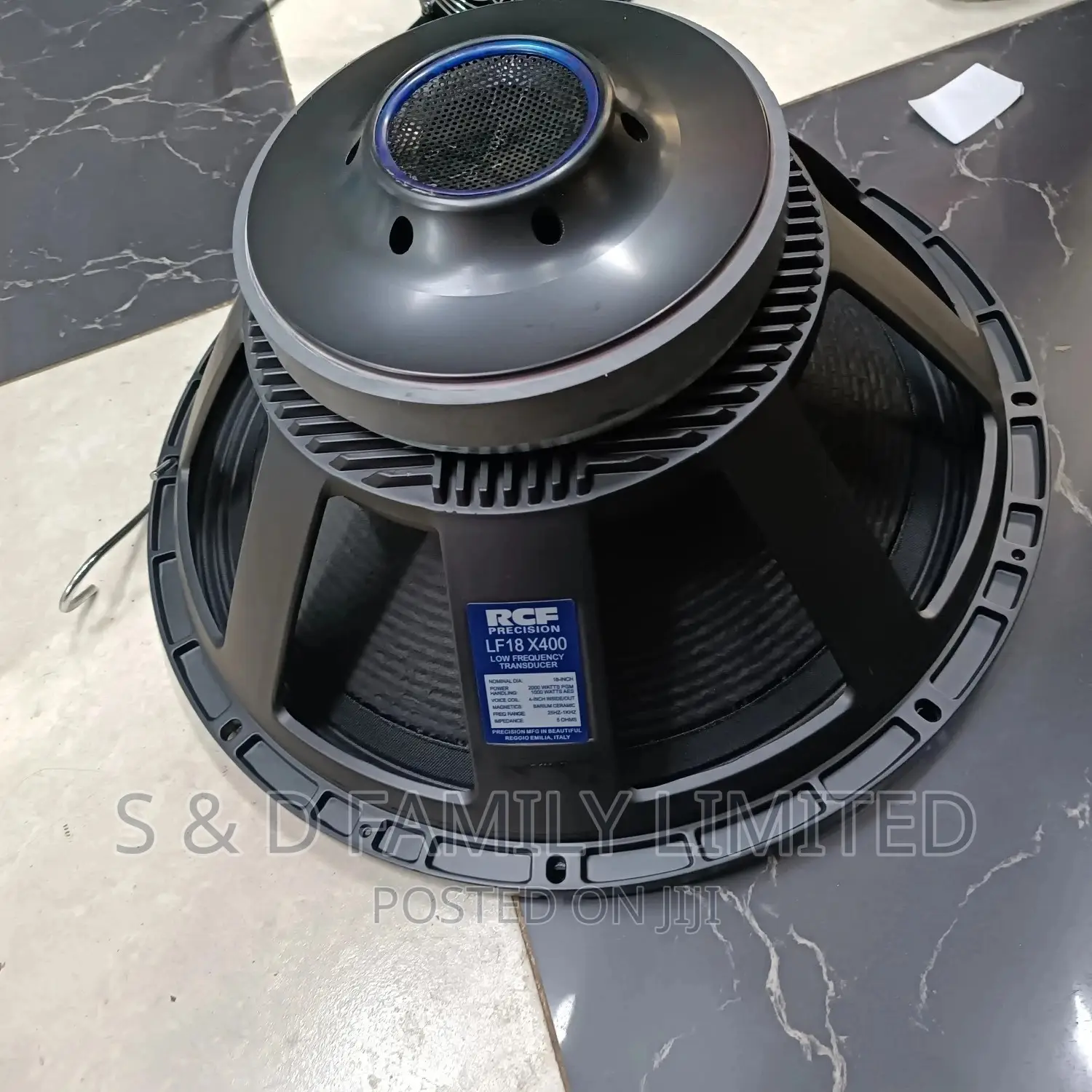 RCF LF18X400 Subwoffer Bass Speaker