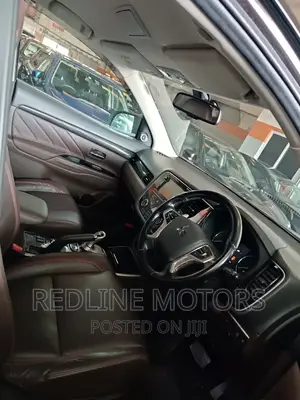 Mitsubishi Outlander 2.4 PHEV AWD 2016 Black
