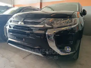 Mitsubishi Outlander 2.4 PHEV AWD 2016 Black