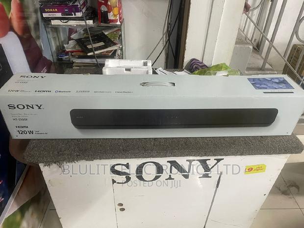 Soundbar Sony - main view