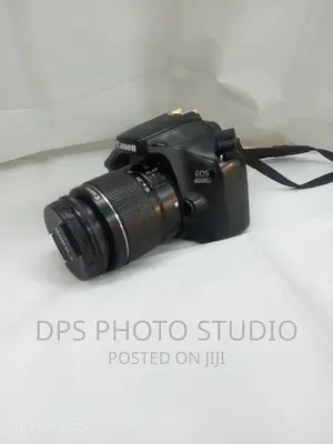 Canon EOS 4000D With 18-55mm Lens