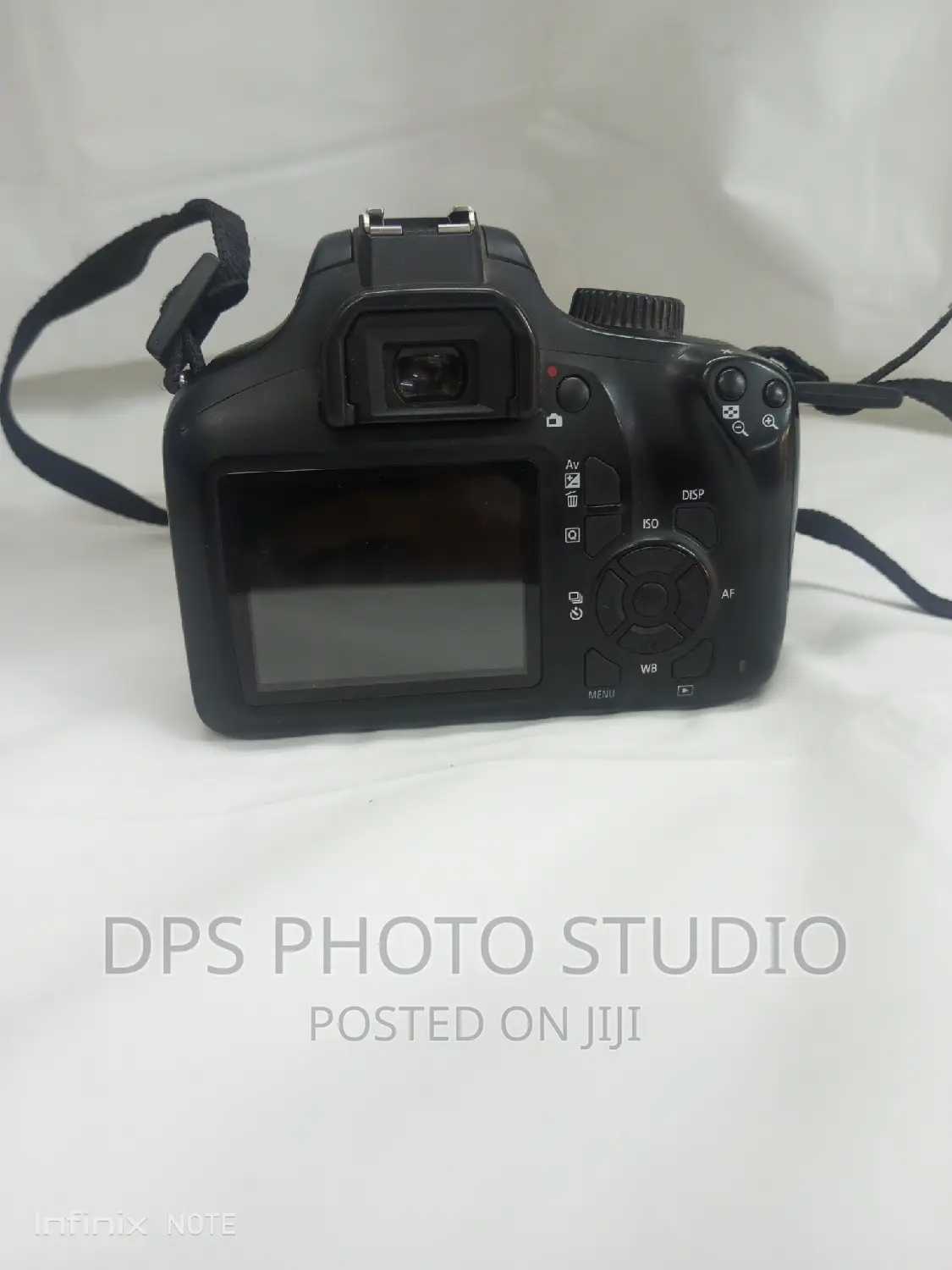Canon EOS 4000D With 18-55mm Lens