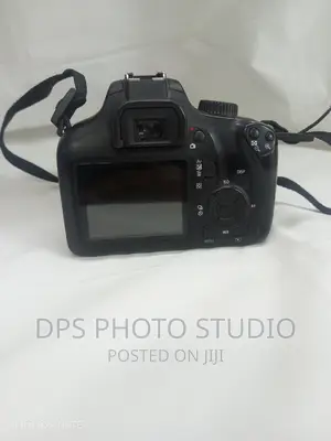 Canon EOS 4000D With 18-55mm Lens